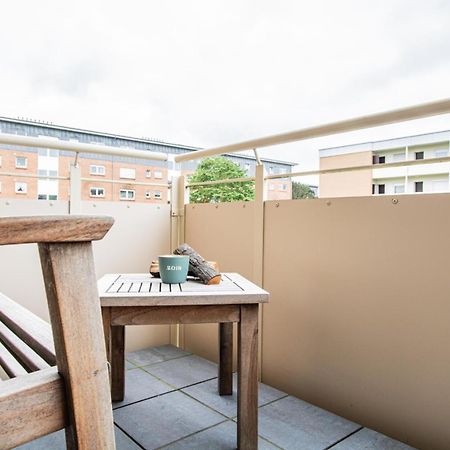 Ferienwohnung App. Theo 50 Westerland Exterior foto