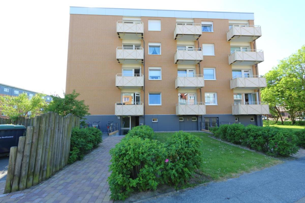 Ferienwohnung App. Theo 50 Westerland Exterior foto