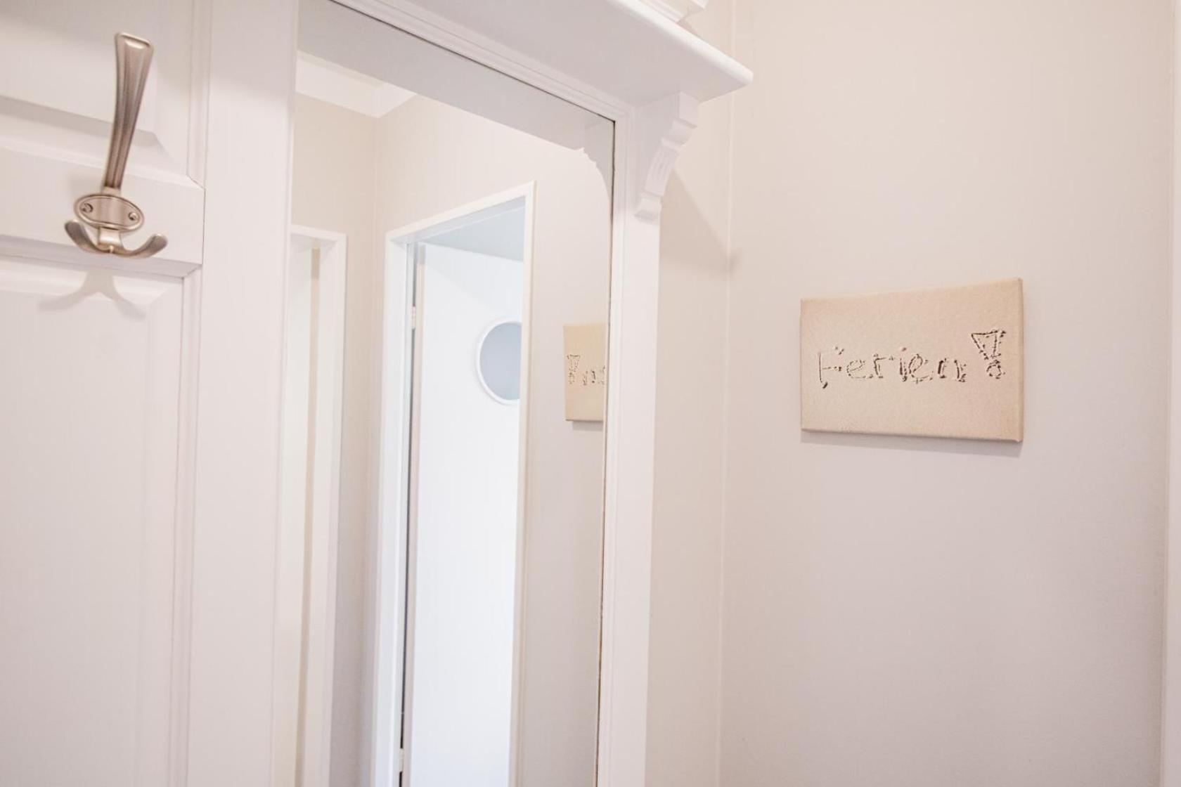 Ferienwohnung App. Theo 50 Westerland Exterior foto