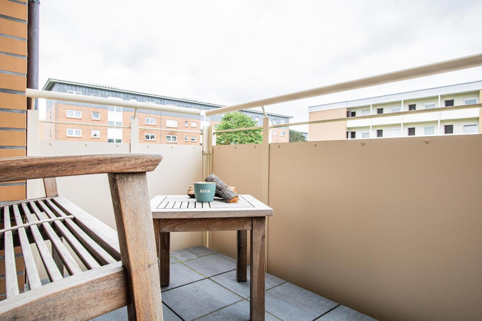 Ferienwohnung App. Theo 50 Westerland Exterior foto