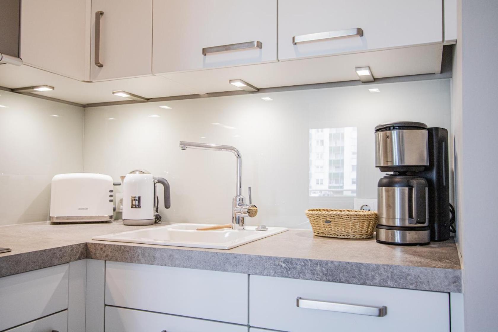 Ferienwohnung App. Theo 50 Westerland Exterior foto
