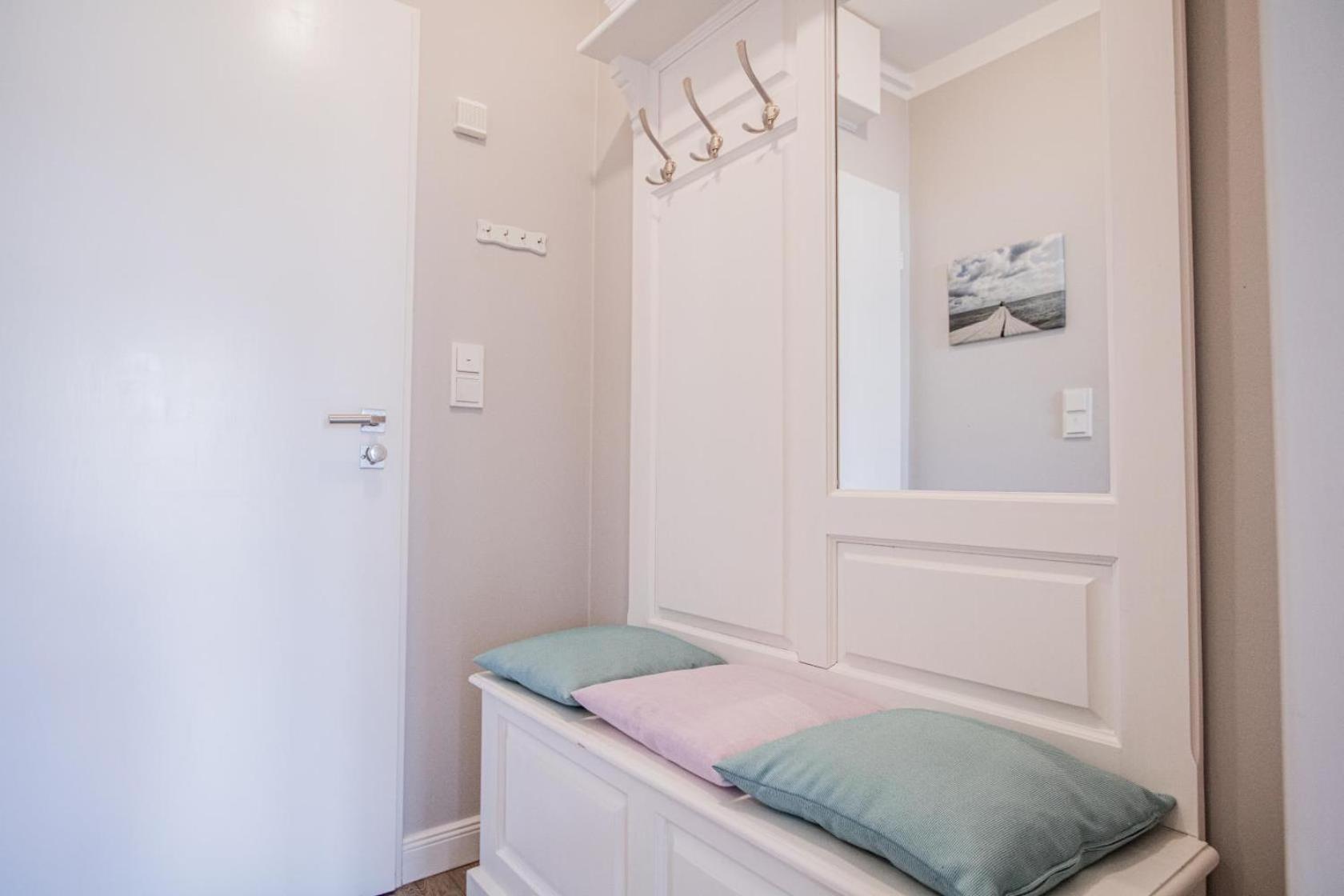 Ferienwohnung App. Theo 50 Westerland Exterior foto