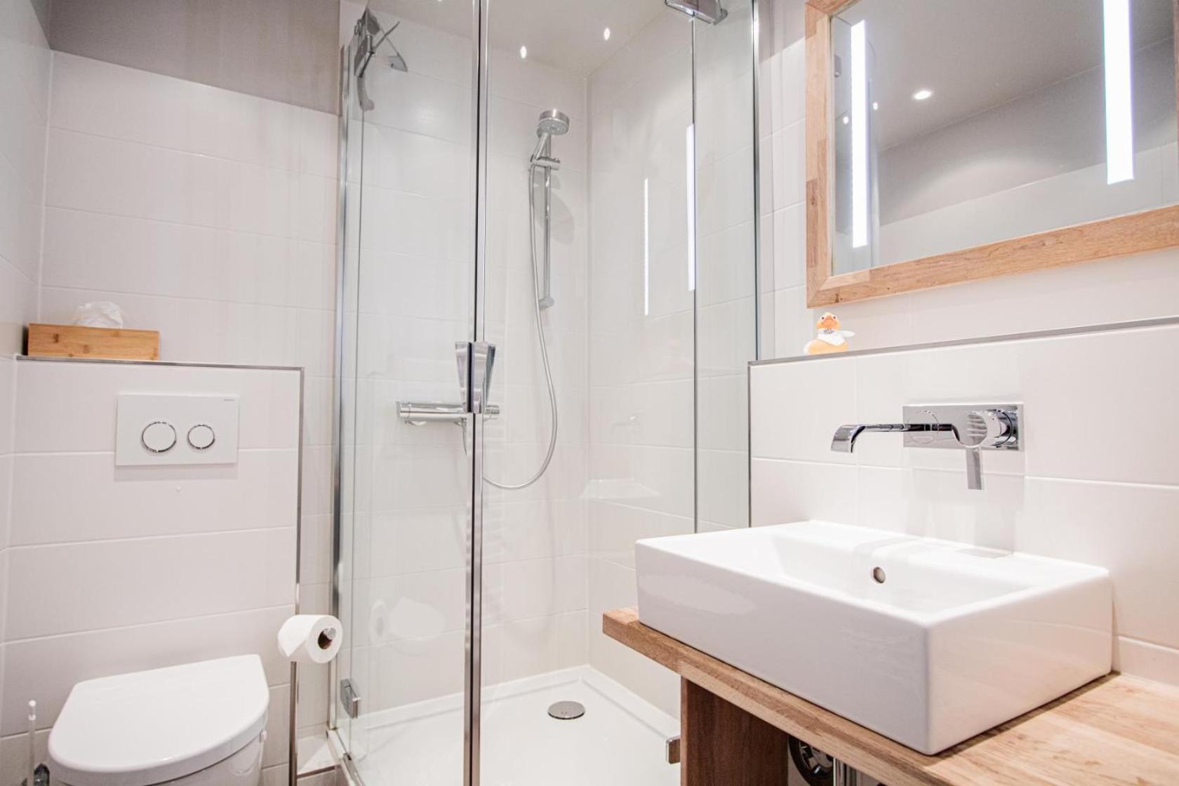 Ferienwohnung App. Theo 50 Westerland Exterior foto