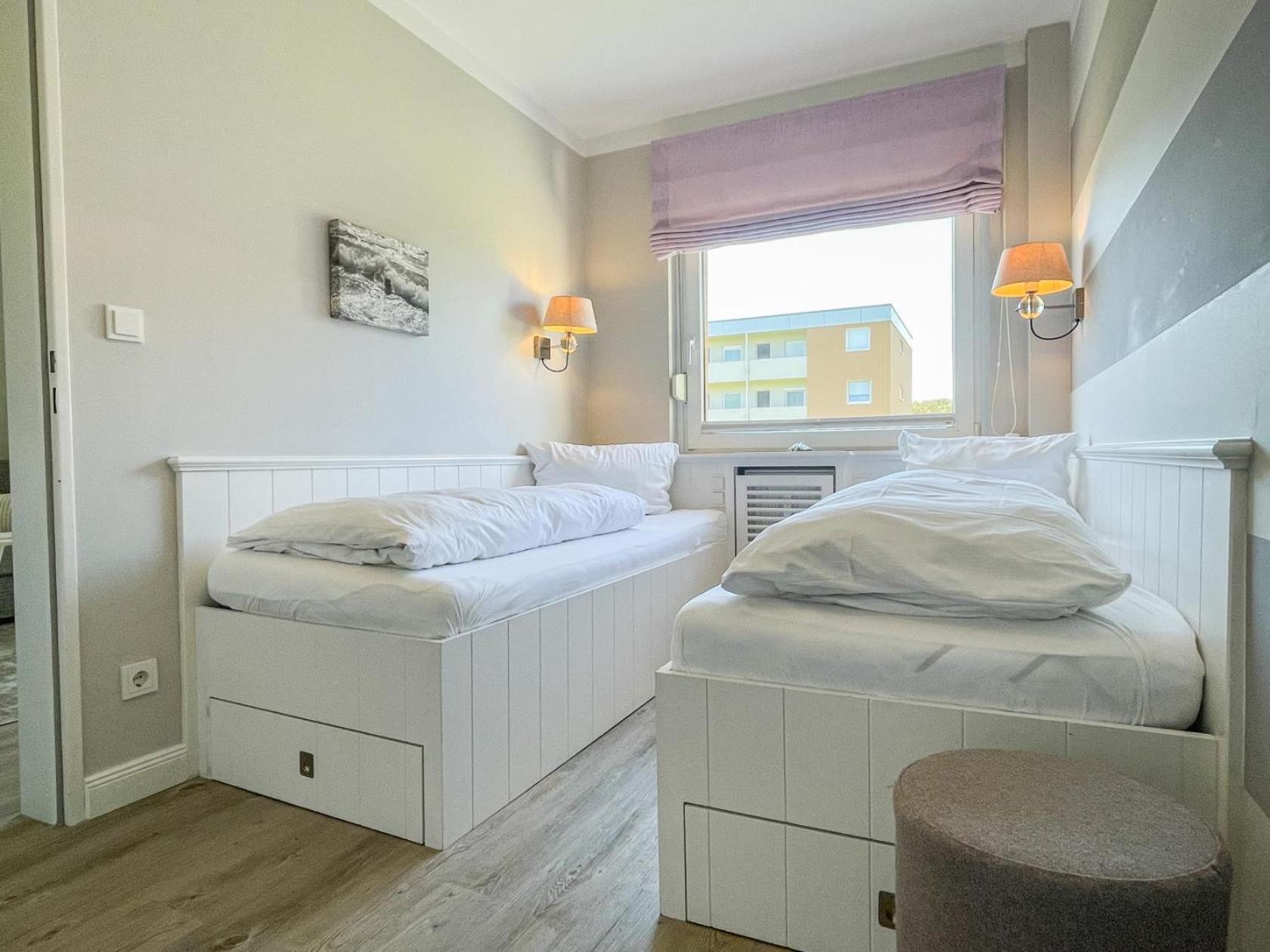 Ferienwohnung App. Theo 50 Westerland Exterior foto