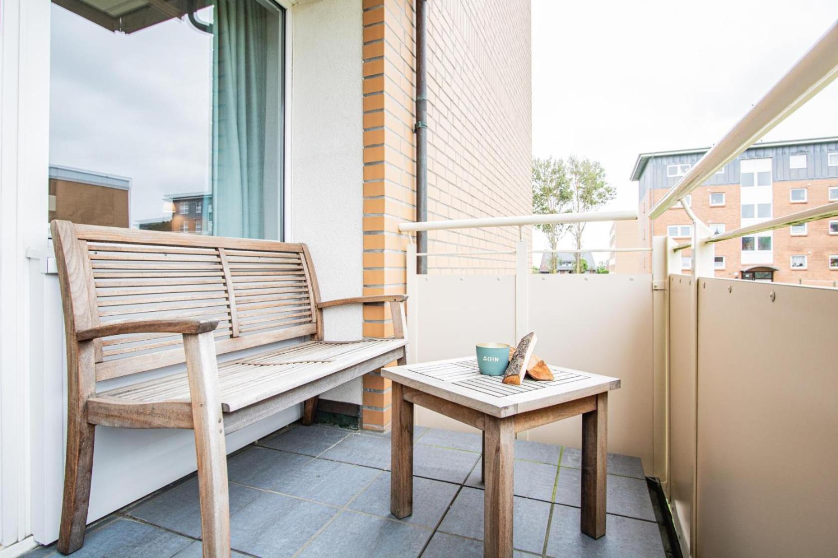 Ferienwohnung App. Theo 50 Westerland Exterior foto