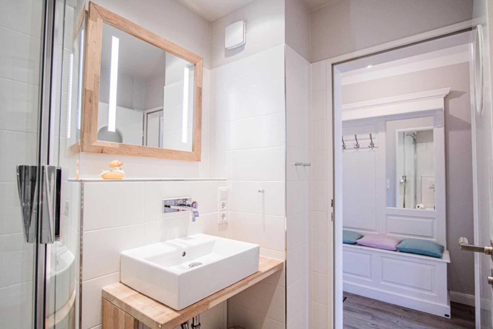 Ferienwohnung App. Theo 50 Westerland Exterior foto