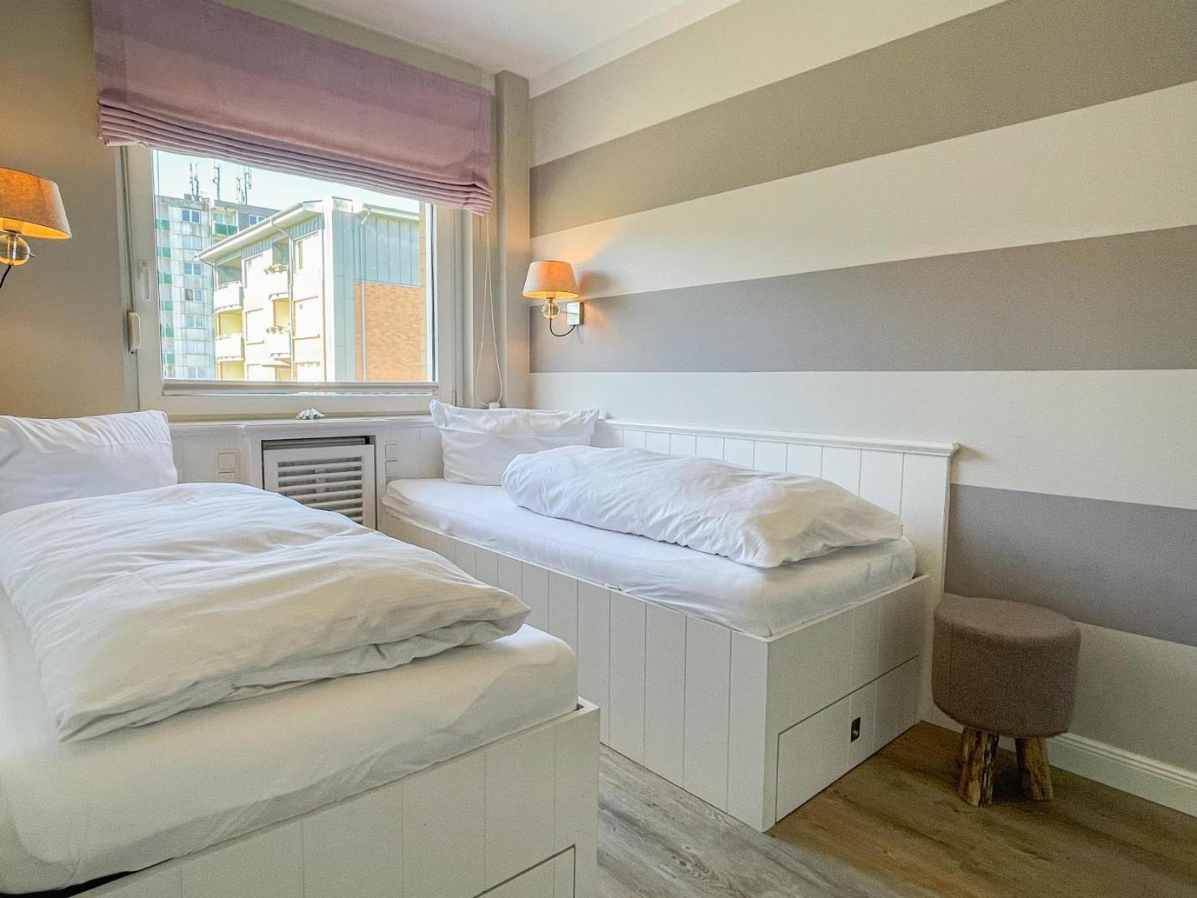 Ferienwohnung App. Theo 50 Westerland Exterior foto