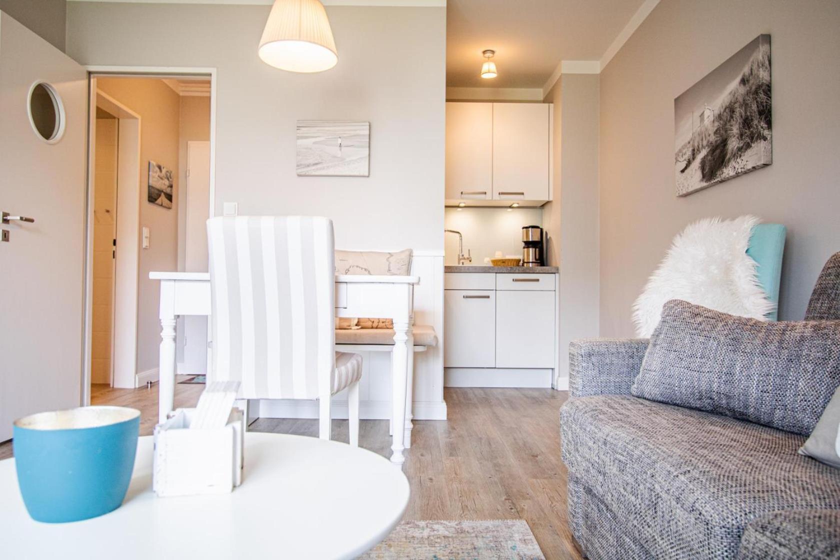 Ferienwohnung App. Theo 50 Westerland Exterior foto