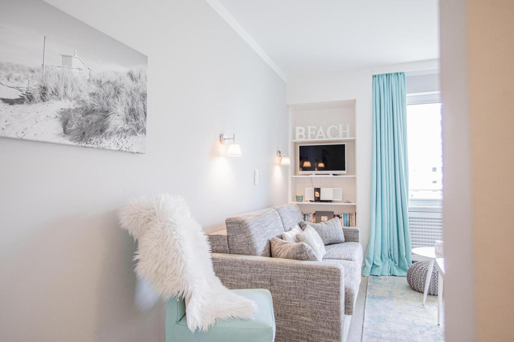 Ferienwohnung App. Theo 50 Westerland Exterior foto