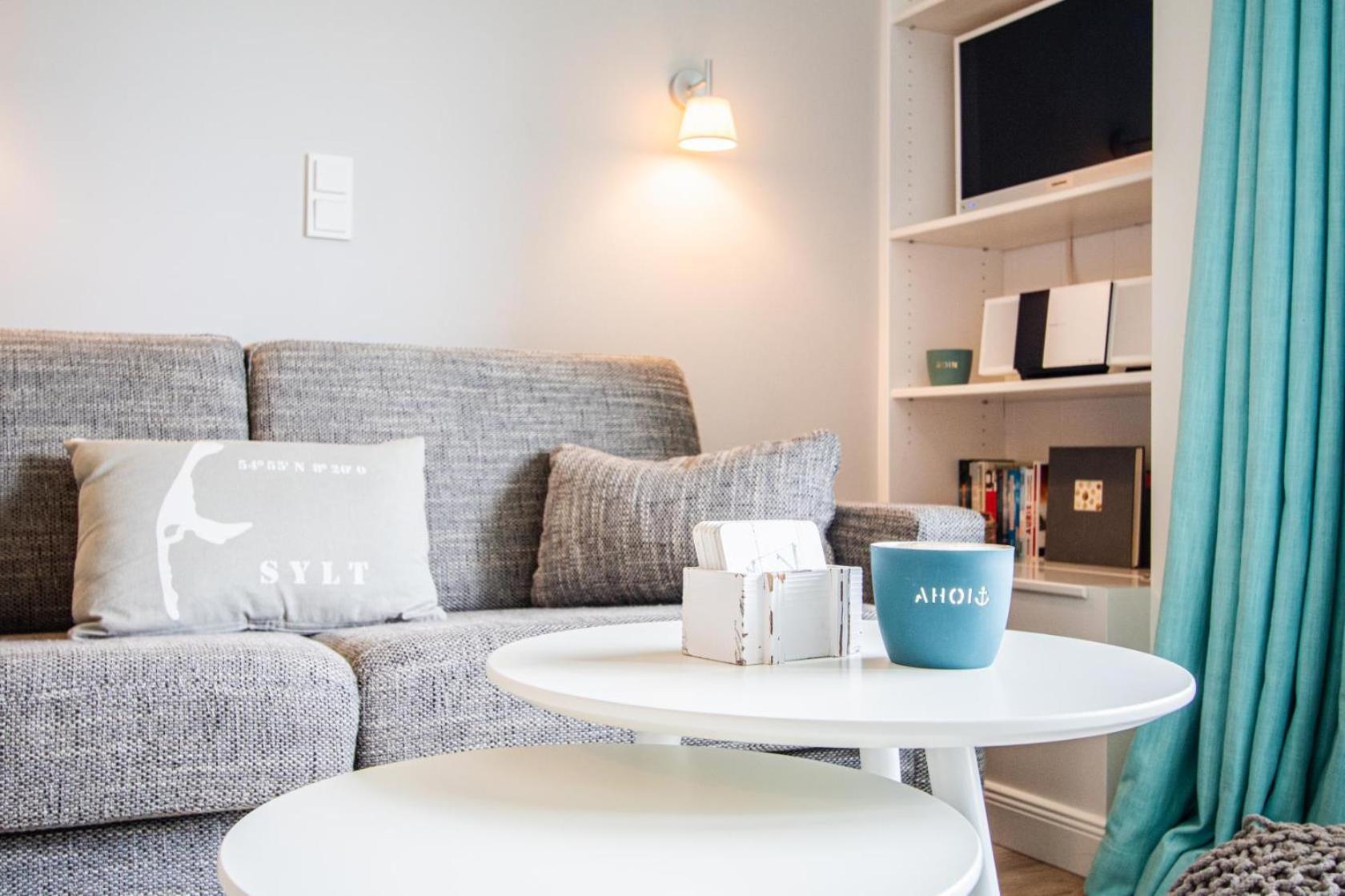 Ferienwohnung App. Theo 50 Westerland Exterior foto