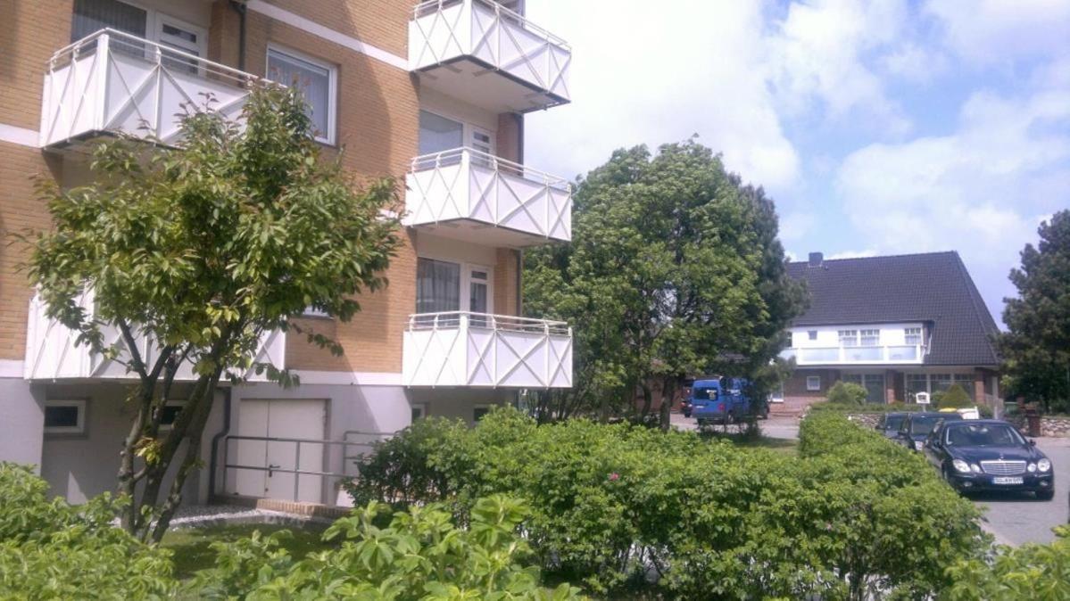 Ferienwohnung App. Theo 50 Westerland Exterior foto